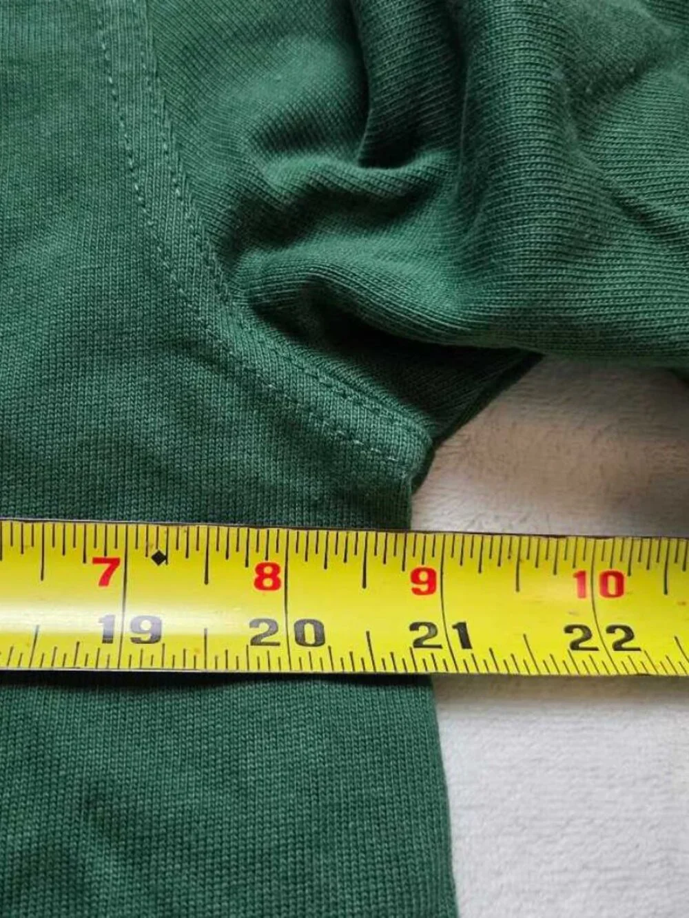 New S J.Crew rugby shirt with striped oxford collar Green longsleve polo